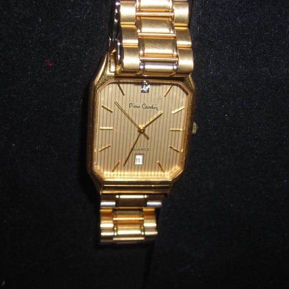 Watch ,mans,vintage Designer,Pierre Cardin - Picture 1 of 3